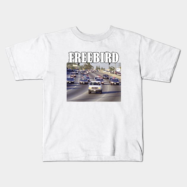 FREEBIRD Kids T-Shirt by bmron
